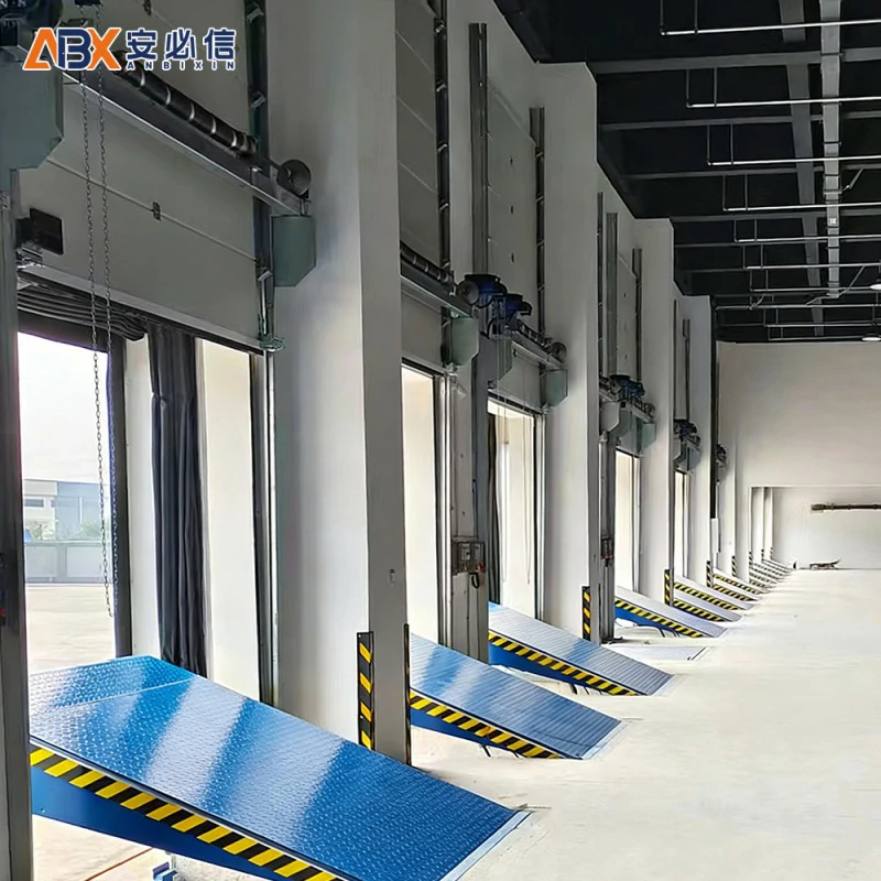 可克达拉翻板提升门