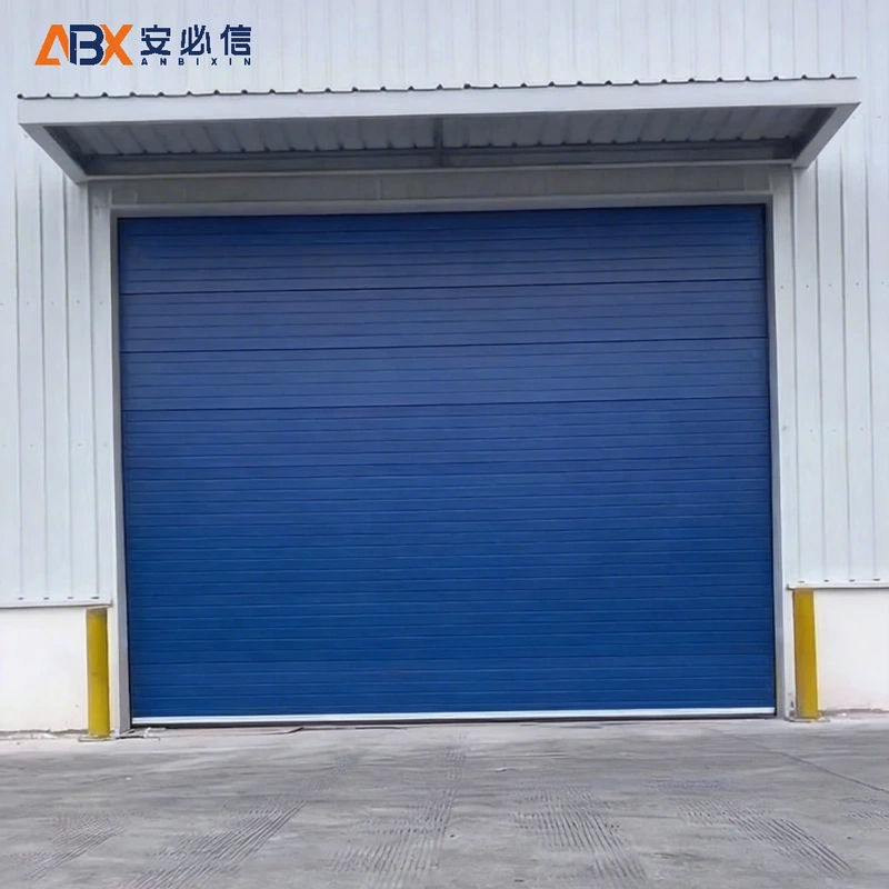 可克达拉消防高速门